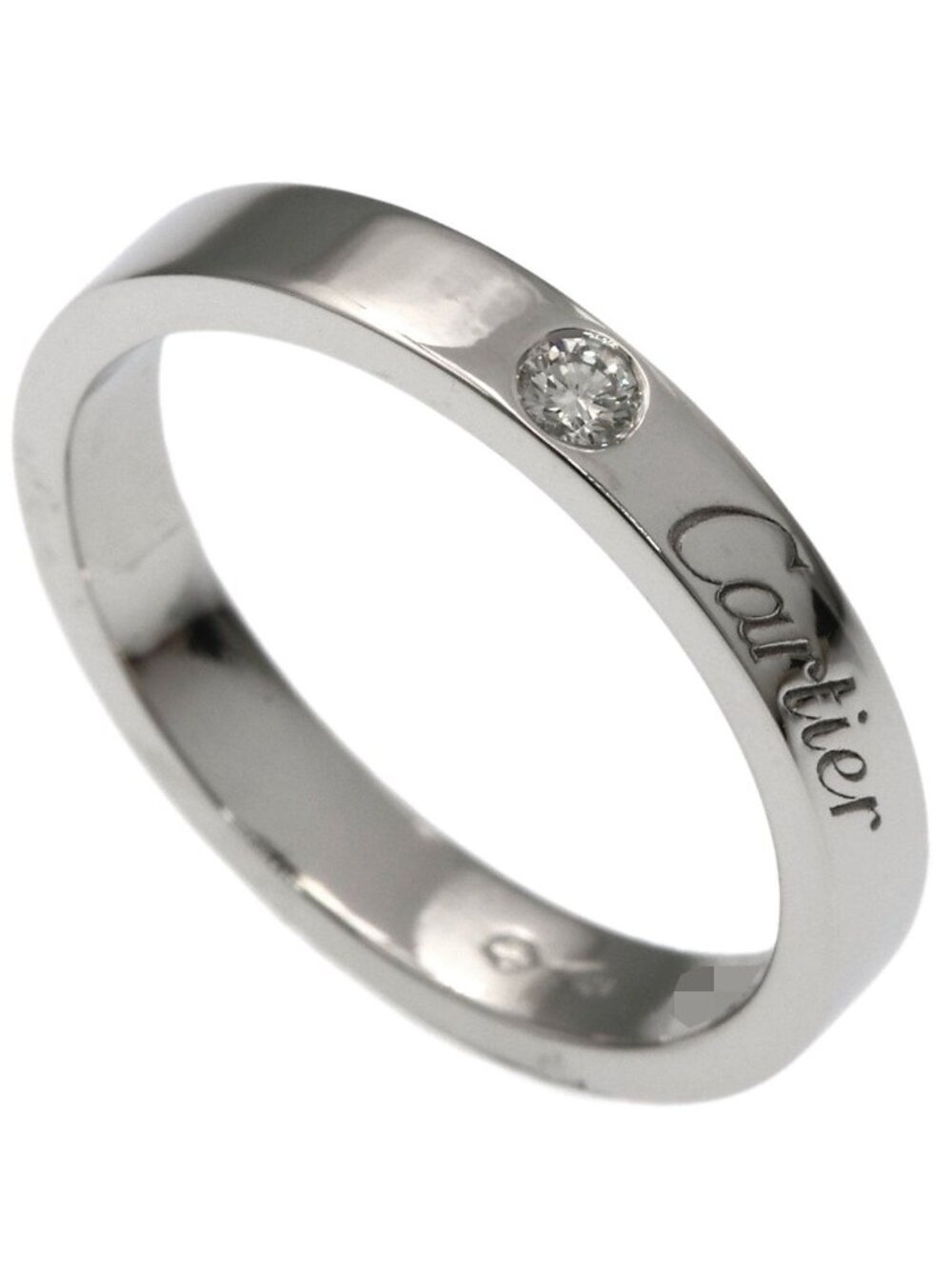 Cartier C de Cartier Diamond 49 Ring